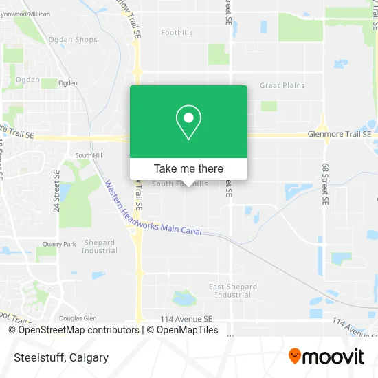 Steelstuff map