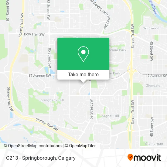 C213 - Springborough map
