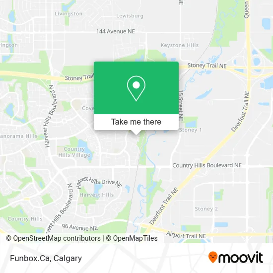 Funbox.Ca map