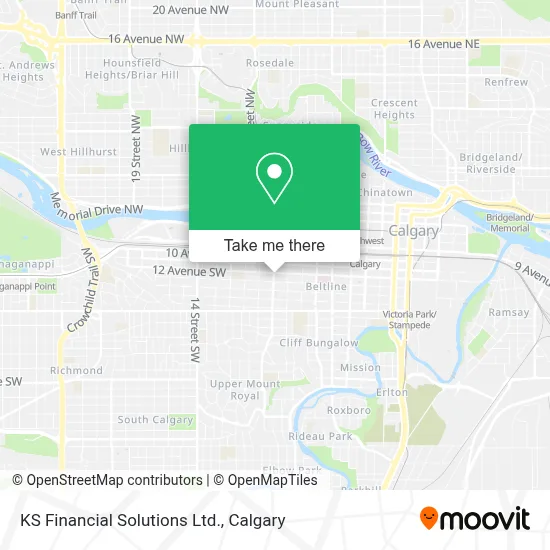 KS Financial Solutions Ltd. map