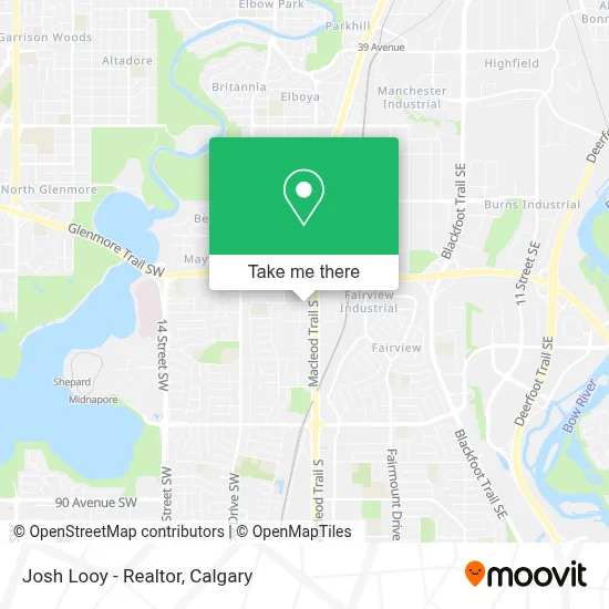 Josh Looy - Realtor map
