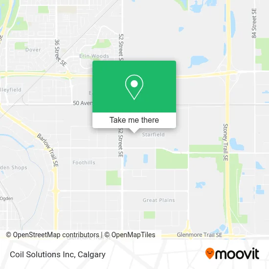 Coil Solutions Inc map
