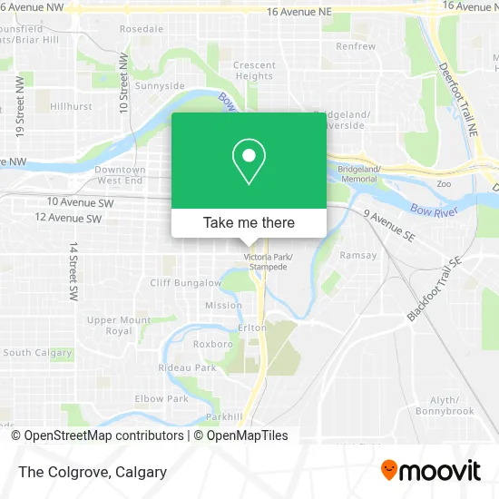 The Colgrove map