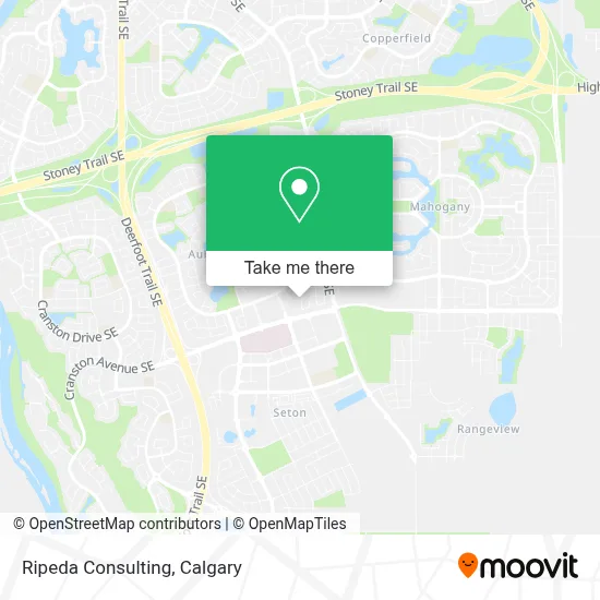 Ripeda Consulting map