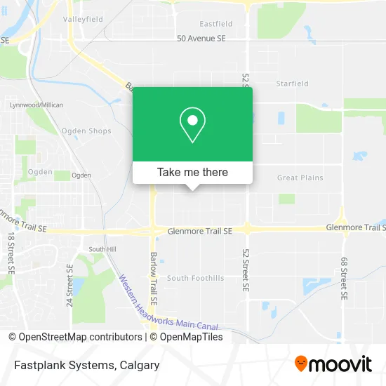 Fastplank Systems map