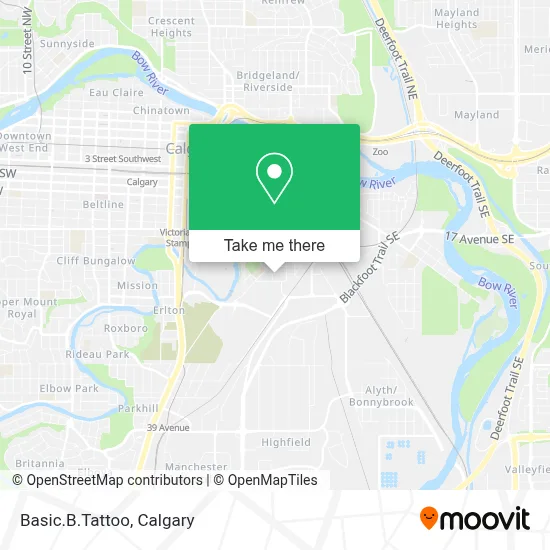Basic.B.Tattoo map