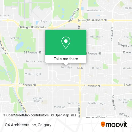 Q4 Architects Inc map