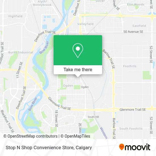 Stop N Shop Convenience Store map