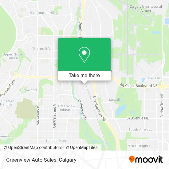 Greenview Auto Sales map