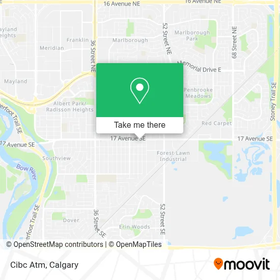 Cibc Atm map