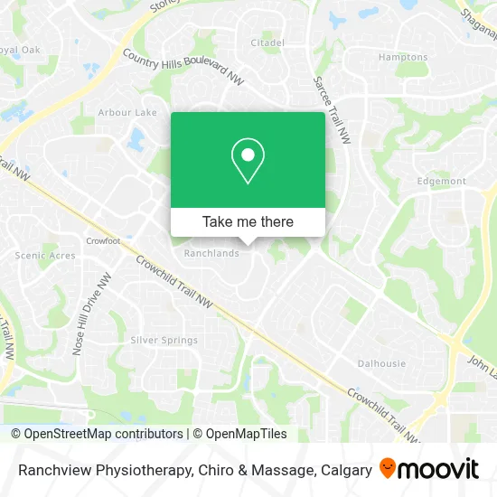 Ranchview Physiotherapy, Chiro & Massage plan