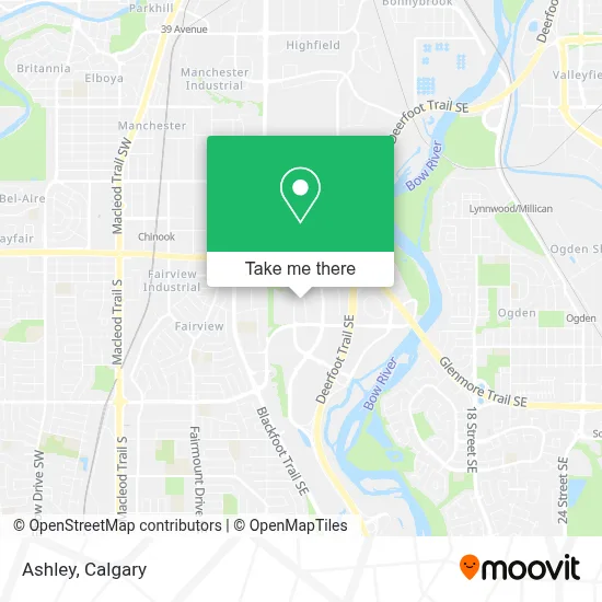 Ashley map