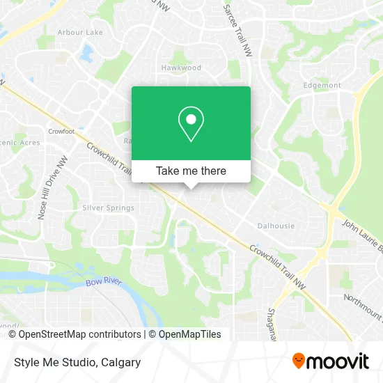 Style Me Studio map