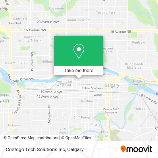 Contego Tech Solutions Inc map