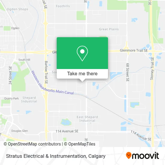 Stratus Electrical & Instrumentation map