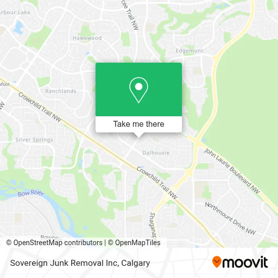 Sovereign Junk Removal Inc map