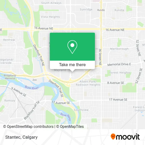 Stantec map