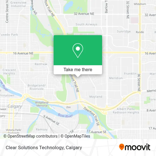 Clear Solutions Technology map