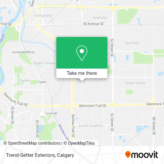 Trend-Setter Exteriors map