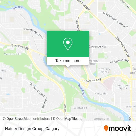 Haider Design Group map