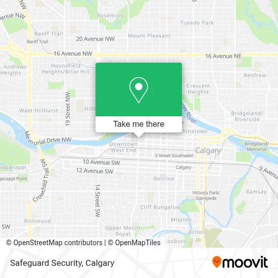 Safeguard Security map
