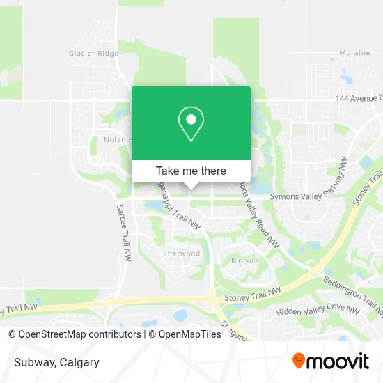Subway map