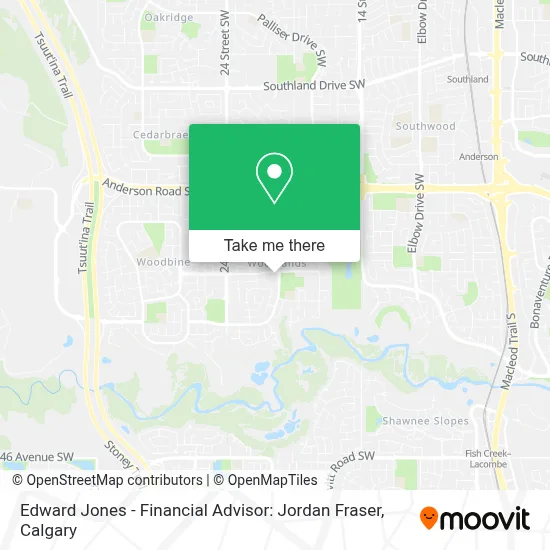 Edward Jones - Financial Advisor: Jordan Fraser map