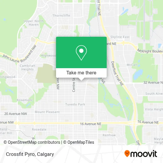 Crossfit Pyro map