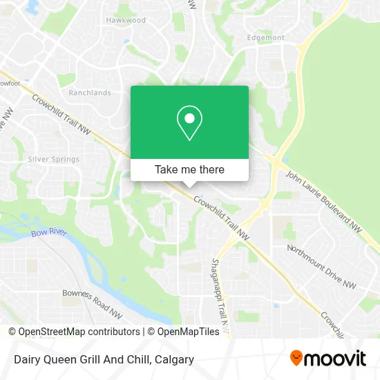 Dairy Queen Grill And Chill map