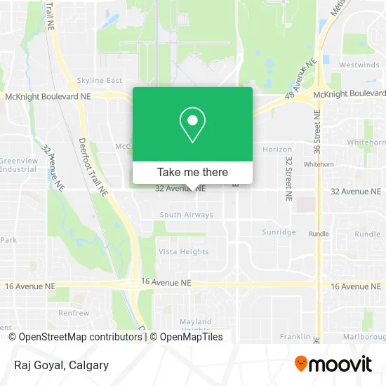 Raj Goyal map