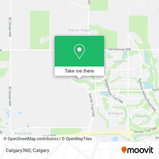 Calgary360 map