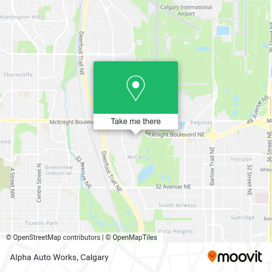 Alpha Auto Works map