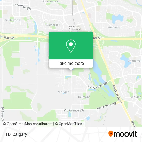 Td map