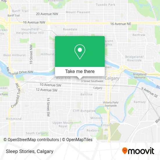 Sleep Stories map
