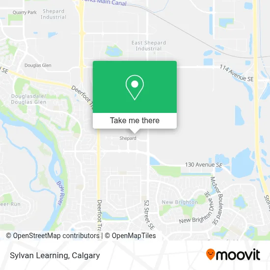 Sylvan Learning map