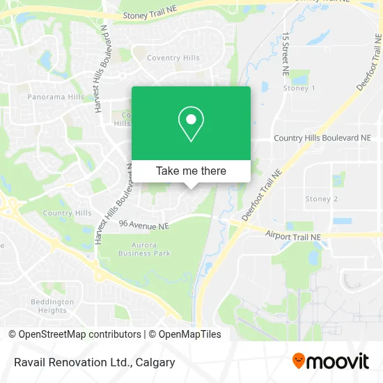 Ravail Renovation Ltd. map