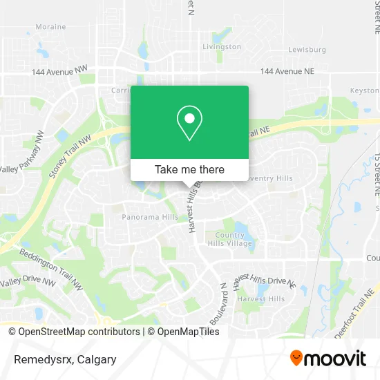 Remedysrx map
