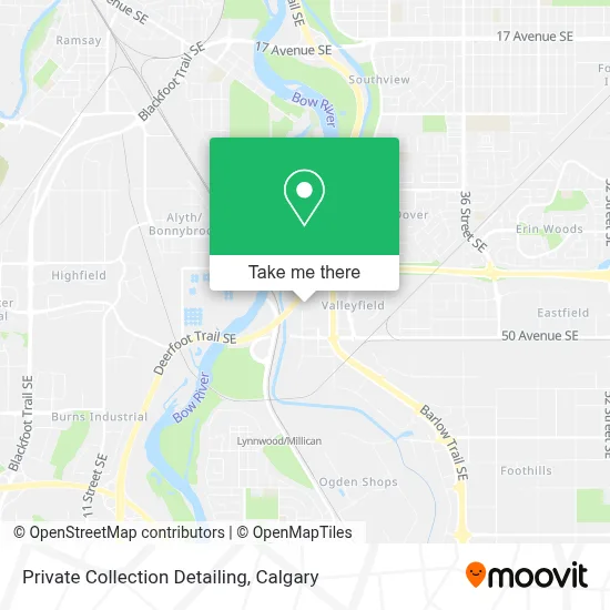 Private Collection Detailing map