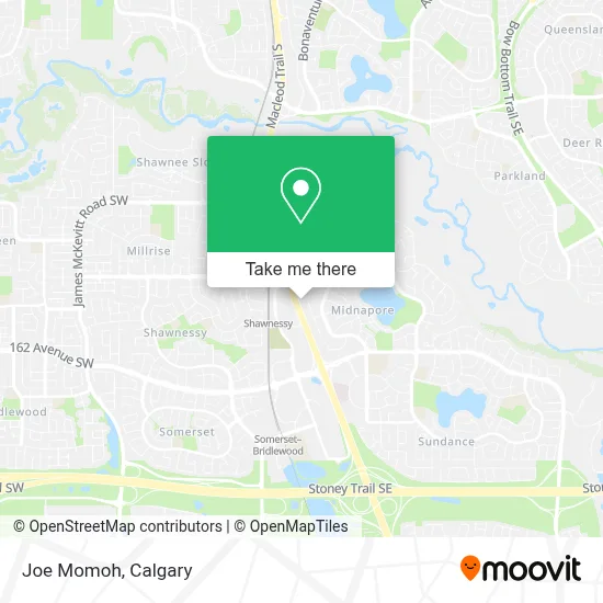Joe Momoh map