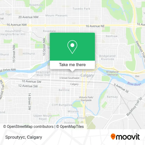 Sproutyyc map