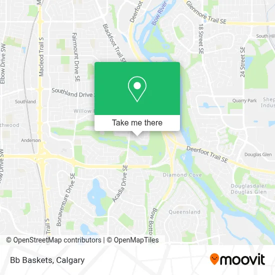 Bb Baskets map