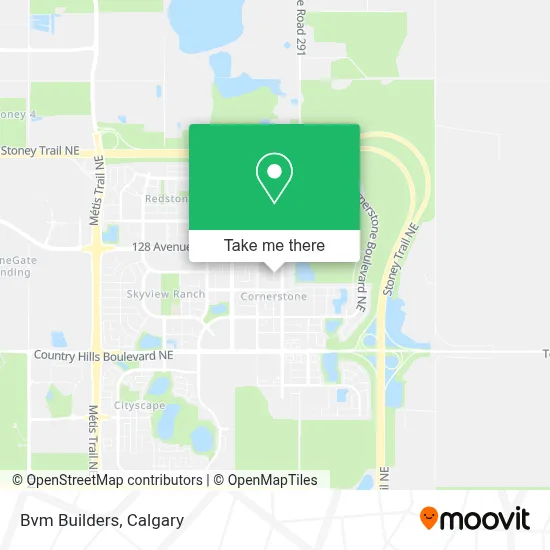 Bvm Builders map