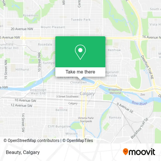 Beauty map