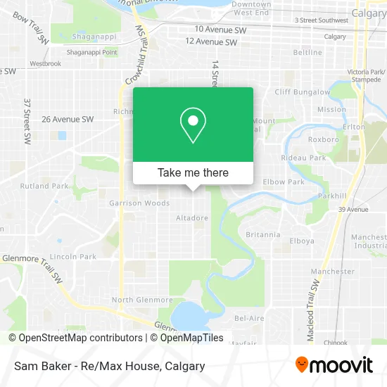 Sam Baker - Re/Max House map