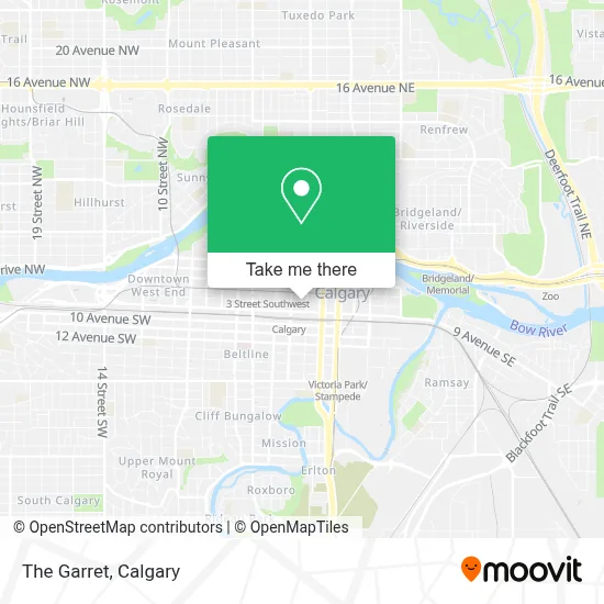 The Garret map