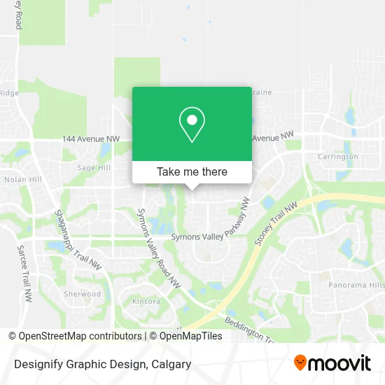 Designify Graphic Design map