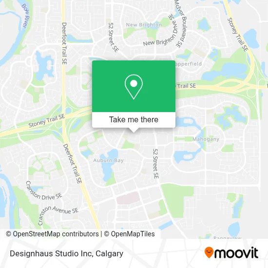 Designhaus Studio Inc map