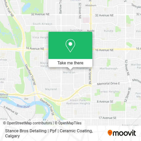Stance Bros Detailing | Ppf | Ceramic Coating map