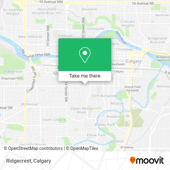 Ridgecrest plan