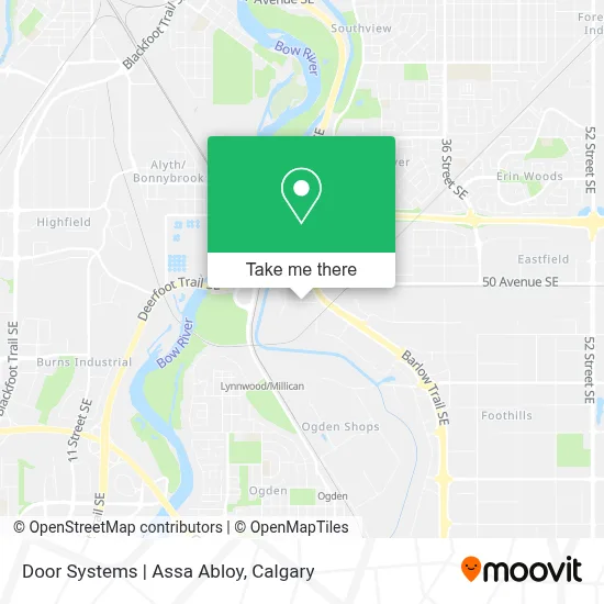 Door Systems | Assa Abloy map